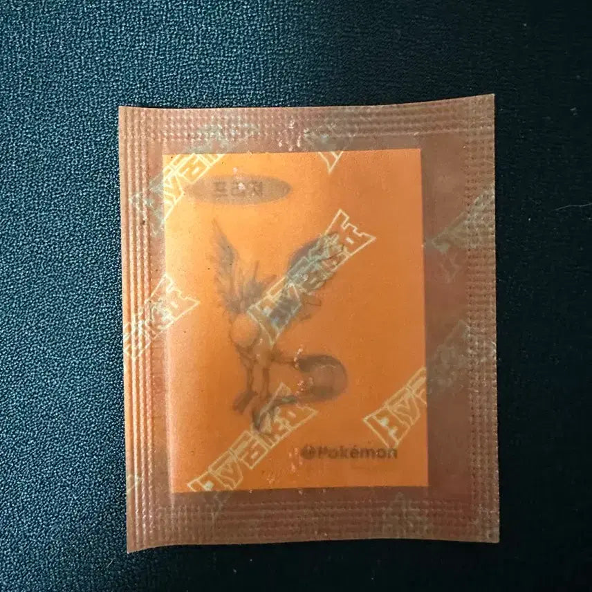 [BUNJANG] Pokemon Bread Freezer Sticker Sealed / 포켓몬빵 프리져 띠부씰 미개봉