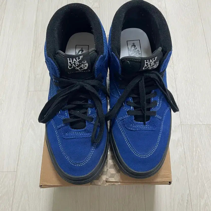 [BUNJANG] Vans Half Cab 33 DX Anaheim Croc Emboss Blue / 반스 하프캡 33 DX 애너하임 크록 엠보스 블루