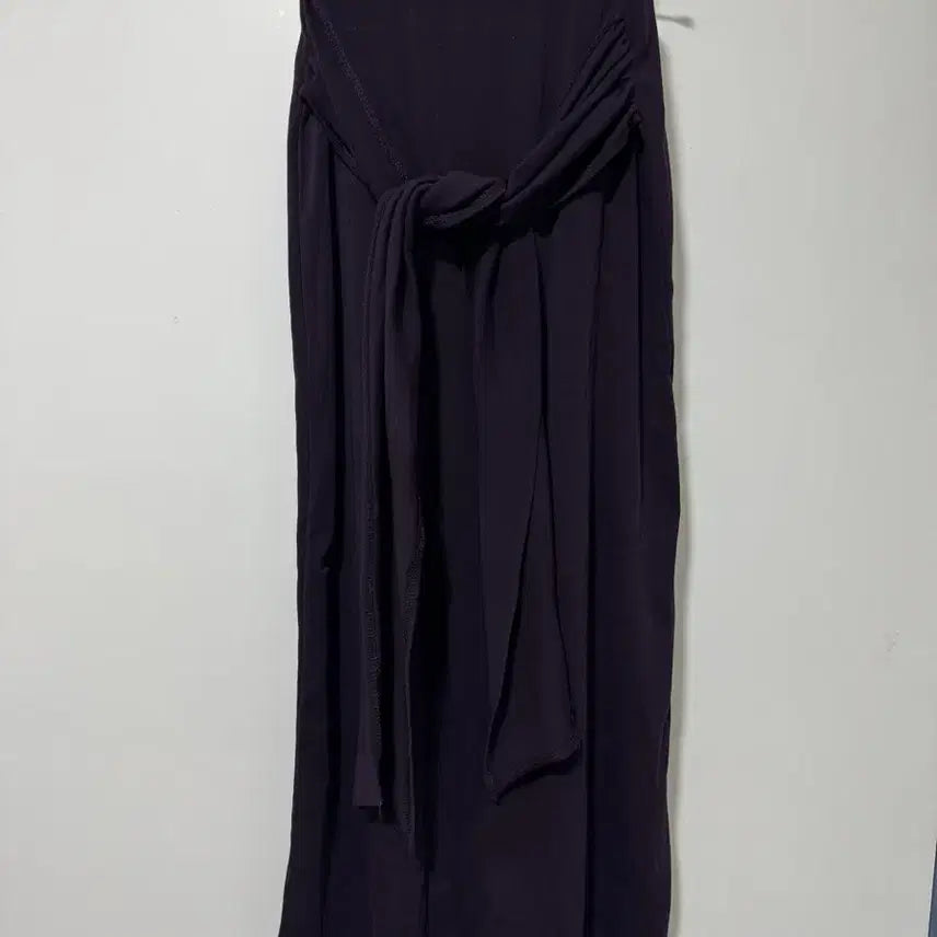 [BUNJANG] Klaata Maxi Tie Skirt Purple / 클라따 maxi tie skirt 퍼플