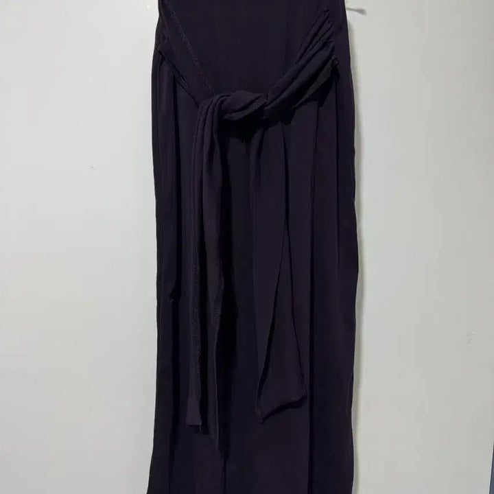 [BUNJANG] Klaata Maxi Tie Skirt Purple / 클라따 maxi tie skirt 퍼플