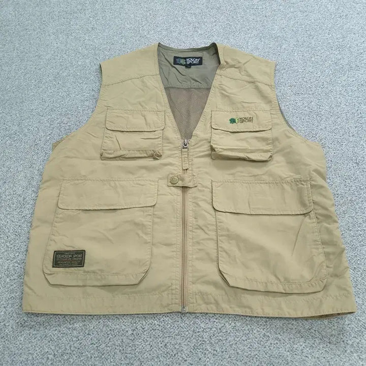 [BUNJANG] Kolon Vintage Vest / 95 코오롱 조끼 | 0507C28