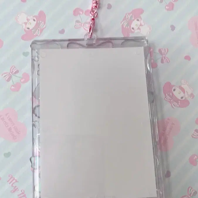 [BUNJANG] Sanrio My Melody Photocard Holder / 산리오 인조이아이돌시리즈 마이멜로디 포카홀더