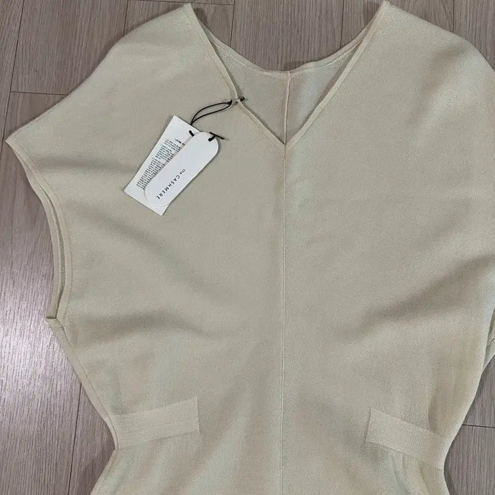 [BUNJANG] The Cashmere Ivory Long Dress New Arrival / 더 캐시미어 아이보리 롱 원피스 새상품