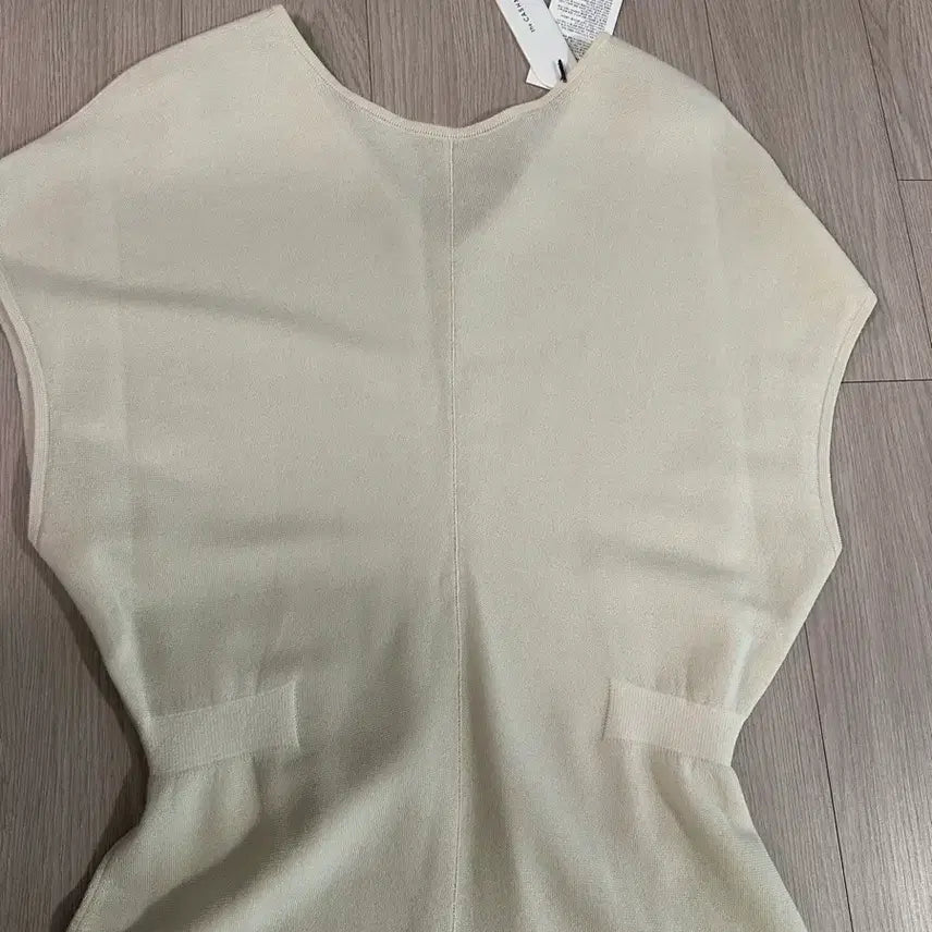 [BUNJANG] The Cashmere Ivory Long Dress New Arrival / 더 캐시미어 아이보리 롱 원피스 새상품