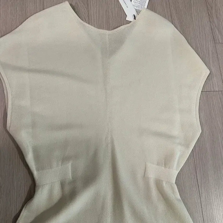 [BUNJANG] The Cashmere Ivory Long Dress New Arrival / 더 캐시미어 아이보리 롱 원피스 새상품