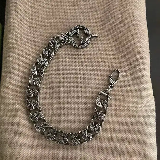 [BUNJANG] Gucci Cuban Bracelet / 구찌 쿠바 팔찌