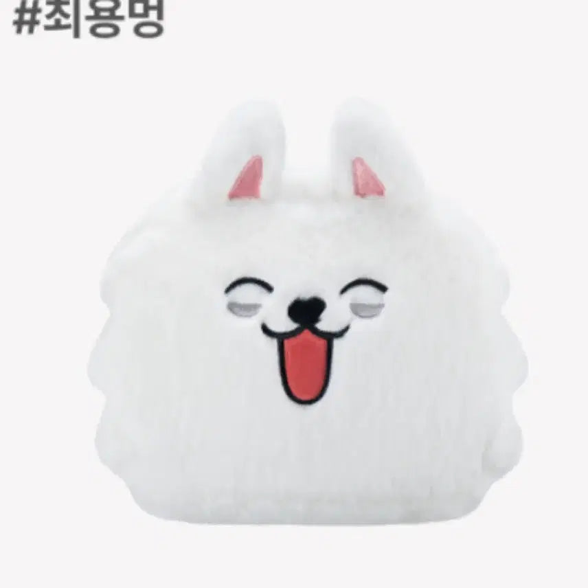 [BUNJANG] TXT Yeonjun "Ppalljatu" Face Pouch Whizzy / Txt 투바투 뿔바투 용멍 페이스 파우치 위찌 whizzy