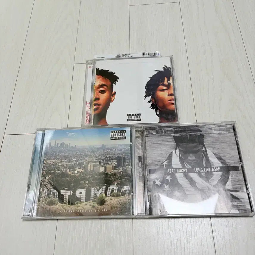 [BUNJANG] Various Artists Hip-Hop Album Bundle Set / 외국 힙합 앨범