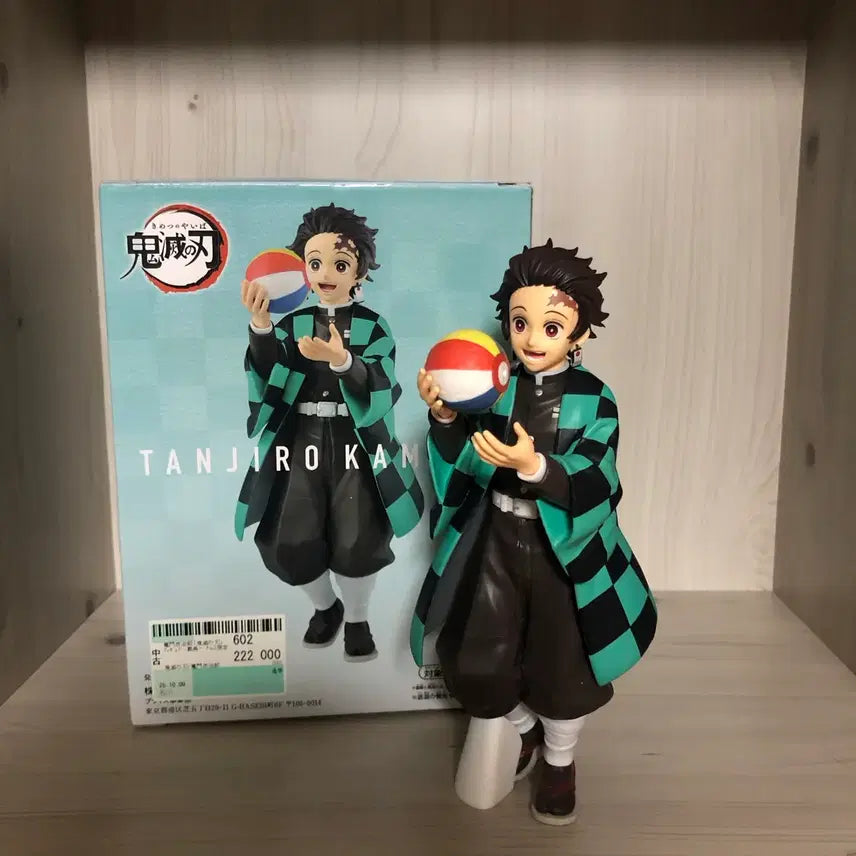 [BUNJANG] Demon Slayer Tanjiro Figure / 귀멸의 칼날 탄지로 피규어