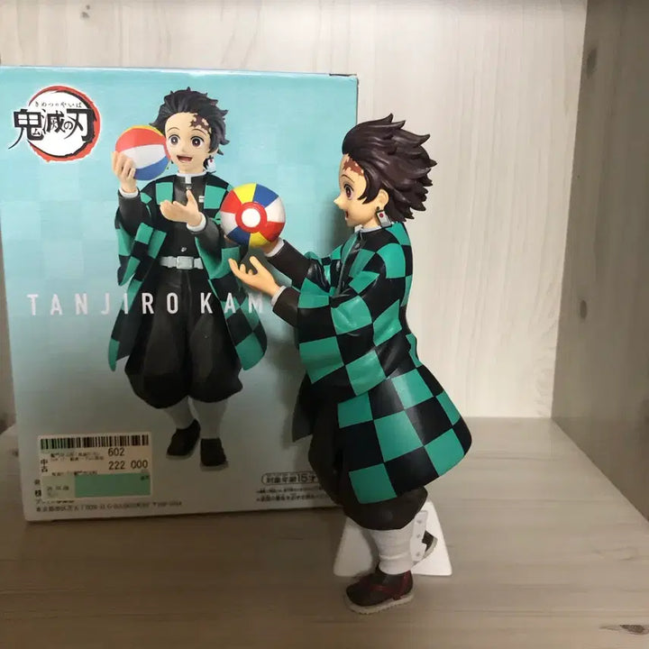 [BUNJANG] Demon Slayer Tanjiro Figure / 귀멸의 칼날 탄지로 피규어