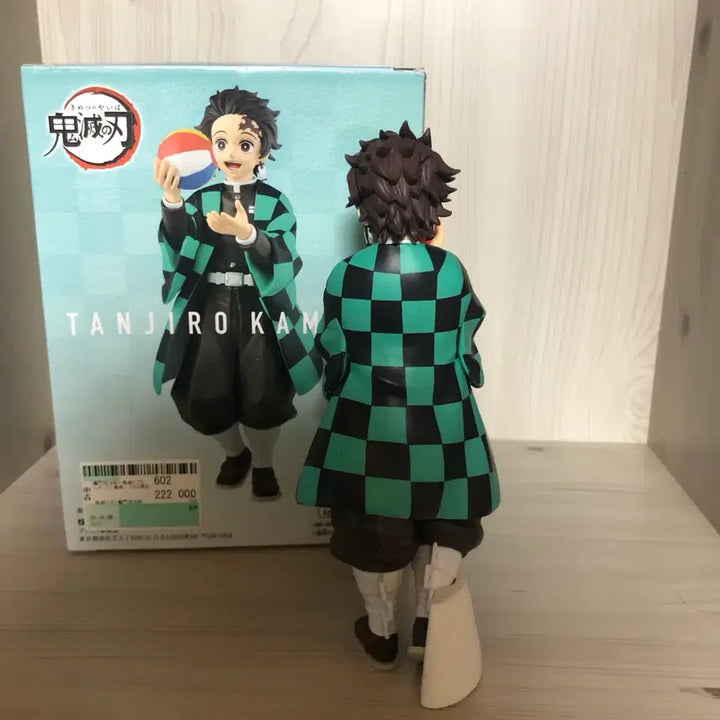 [BUNJANG] Demon Slayer Tanjiro Figure / 귀멸의 칼날 탄지로 피규어