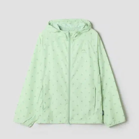 [BUNJANG] SPAO Keroro Light Packable Windbreaker XL / 스파오 케로로 라이트 패커블 윈드브레이커 XL사이즈