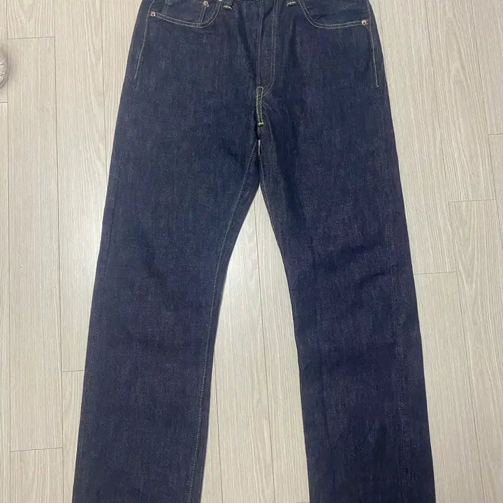 [BUNJANG] Full Count 1101XX Straight Jeans (Size 34) / [풀카운트] 1101xx 판매