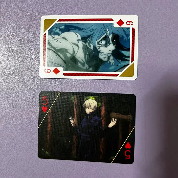 [BUNJANG] Jujutsu Kaisen Trump Card Set / 주술회전 트럼프 카드
