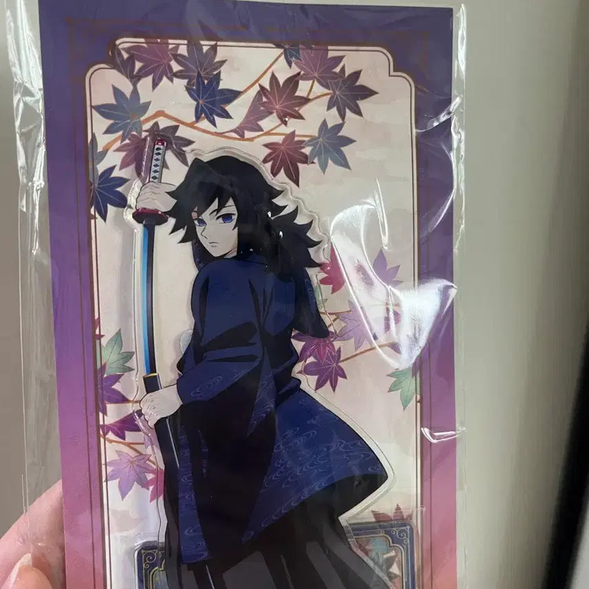 [BUNJANG] Demon Slayer Giyu Kyomafu Acrylic Stand (Sealed) / 미개봉) 귀멸의 칼날 기유 쿄마후 아크릴 스탠드