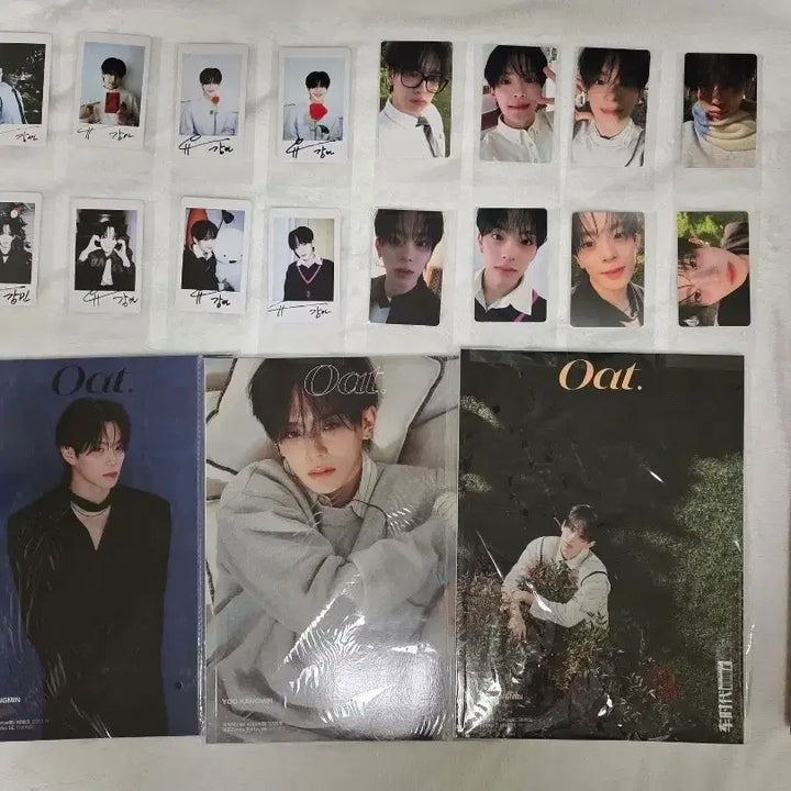 [BUNJANG] VERIVERY Kangmin OAT Photobook Photocard Bundle Set / 유강민 일괄 베리베리 보플 OAT 화보 포카 양도 처분