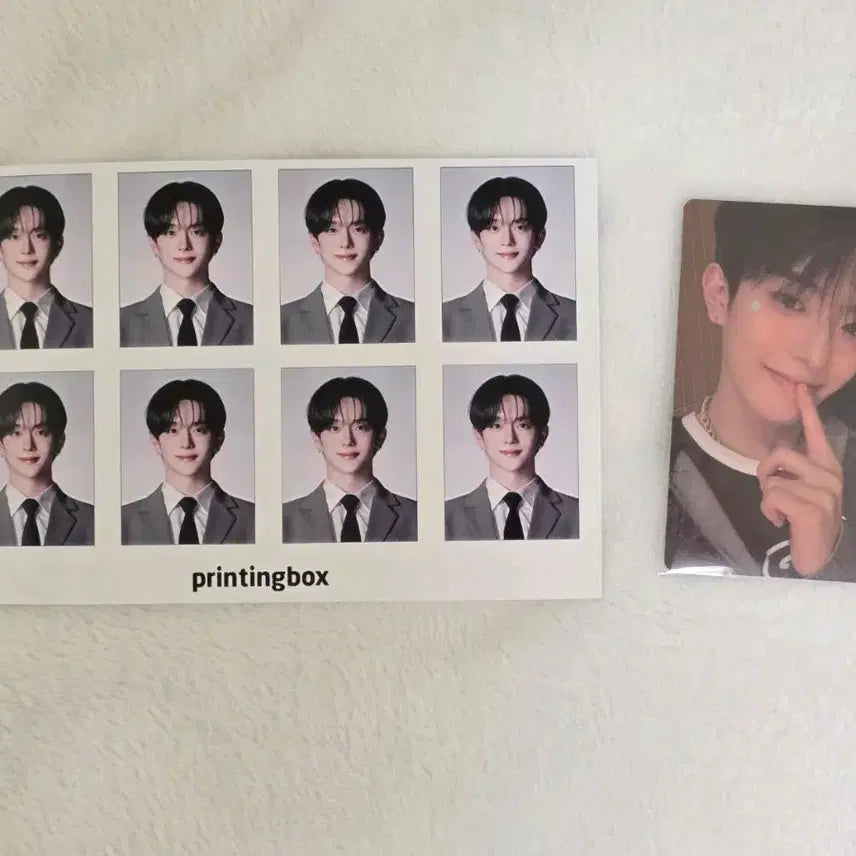 [BUNJANG] VERIVERY Kangmin OAT Photobook Photocard Bundle Set / 유강민 일괄 베리베리 보플 OAT 화보 포카 양도 처분