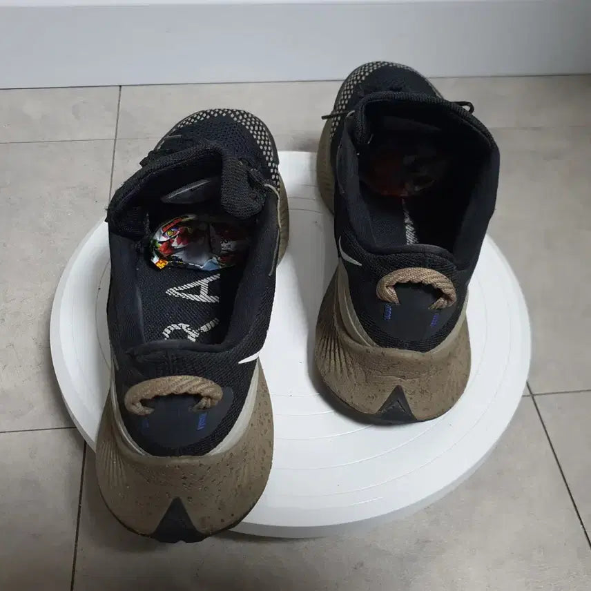 [BUNJANG] Nike Pegasus Trail 3 Black Iron Gray Khaki Men&