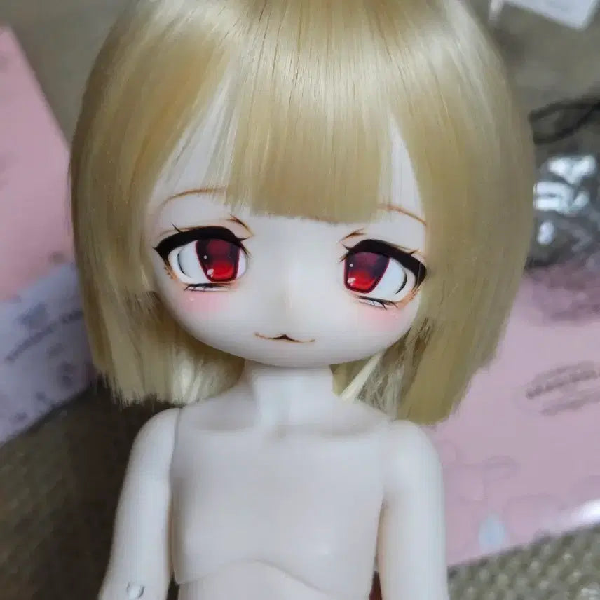 [BUNJANG] 8-9 inch Yudding Compatible Doll Head / 8-9인치 유딩 호환 헤드 구체관절인형