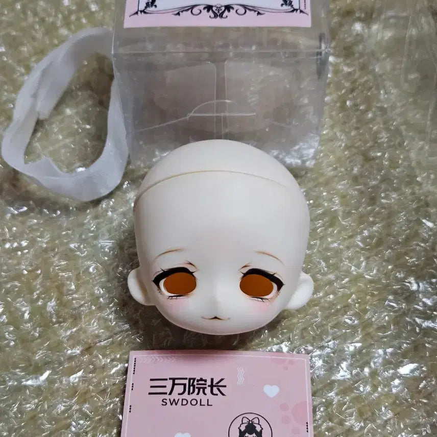 [BUNJANG] 8-9 inch Yudding Compatible Doll Head / 8-9인치 유딩 호환 헤드 구체관절인형