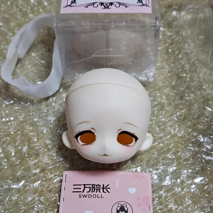 [BUNJANG] 8-9 inch Yudding Compatible Doll Head / 8-9인치 유딩 호환 헤드 구체관절인형