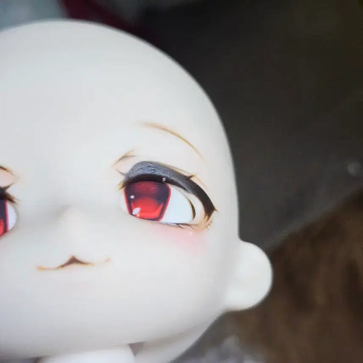 [BUNJANG] 8-9 inch Yudding Compatible Doll Head / 8-9인치 유딩 호환 헤드 구체관절인형