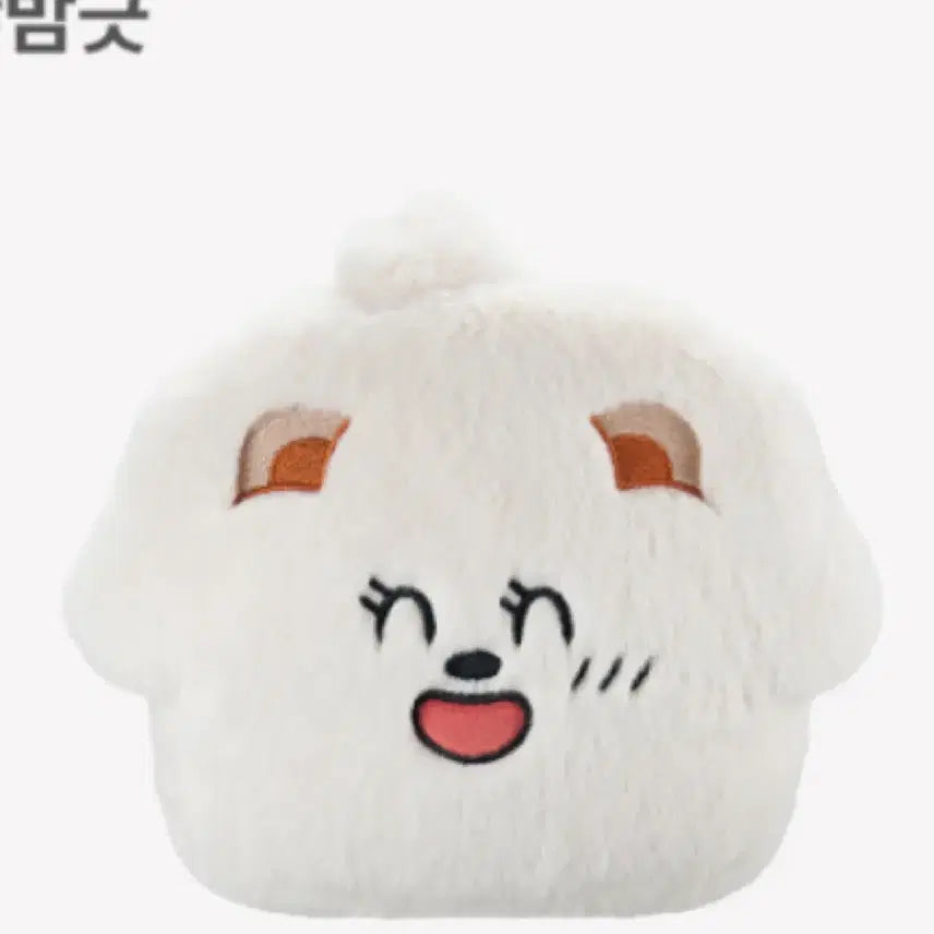 [BUNJANG] TXT Bapul Bapz Face Pouch Whizzy / Txt 투바투 뿔바투 다고냥 페이스 파우치 위찌 whizzy