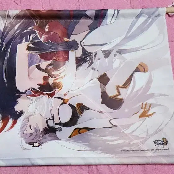 [BUNJANG] Honkai Impact 3rd Mei Figure Exclusive Tapestry / 붕괴3 메이피규어 구매특전 태피스트리