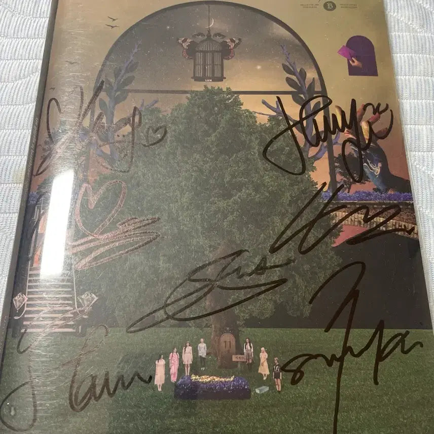 [BUNJANG] Billlie Early Signed Album / 빌리 Billage of perception2 친필 싸인앨범 비매