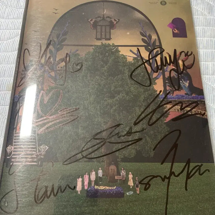 [BUNJANG] Billlie Early Signed Album / 빌리 Billage of perception2 친필 싸인앨범 비매