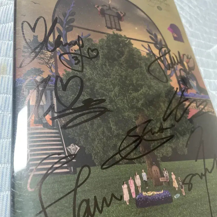 [BUNJANG] Billlie Early Signed Album / 빌리 Billage of perception2 친필 싸인앨범 비매
