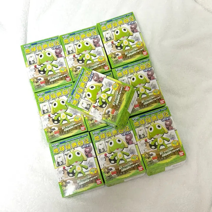 [BUNJANG] Keroro Gunso (Sgt. Frog) Earth Invasion Diary Series 1 Figures Bundle Set / [일괄] 개구리 중사 케로로 지구침략 일기 1탄 피규어