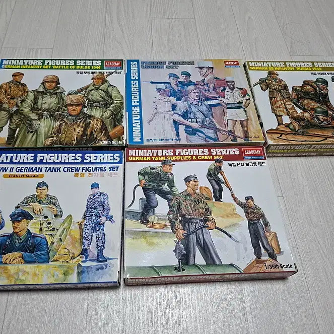 [BUNJANG] Academy Science Infantry Set / 아카데미과학 보병 세트 판매합니다.