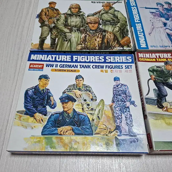 [BUNJANG] Academy Science Infantry Set / 아카데미과학 보병 세트 판매합니다.