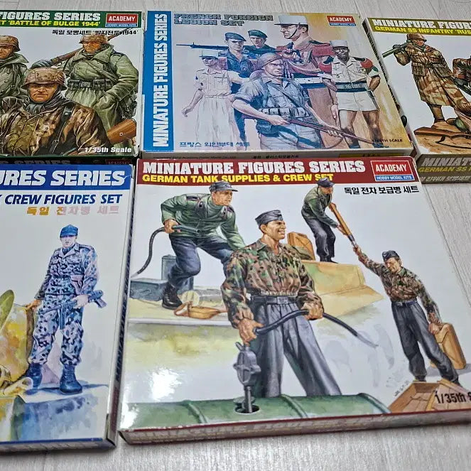 [BUNJANG] Academy Science Infantry Set / 아카데미과학 보병 세트 판매합니다.