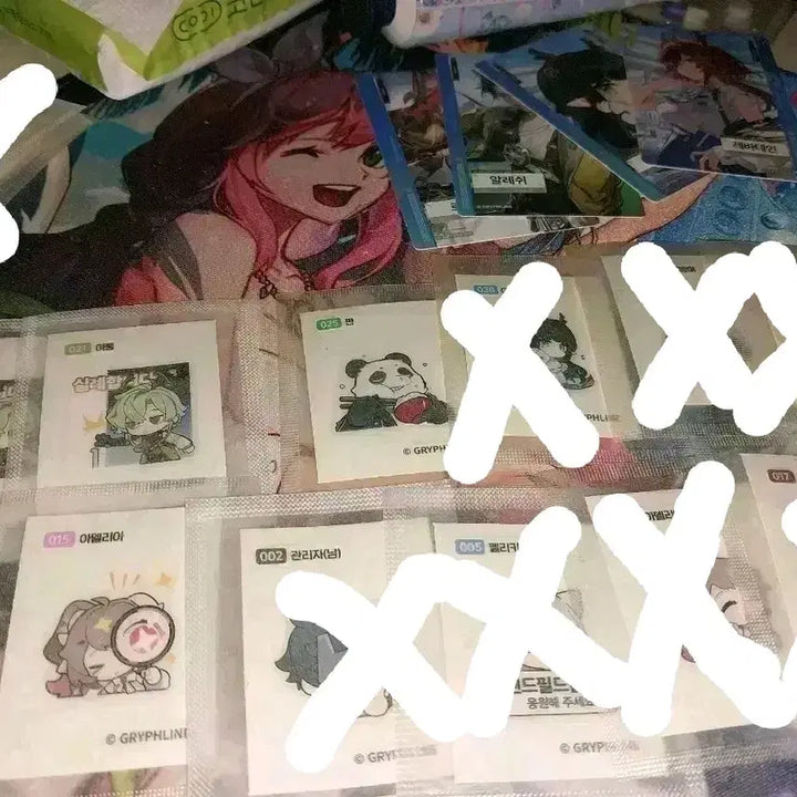 [BUNJANG] Endfield Stickers / 엔드필드 띠부씰