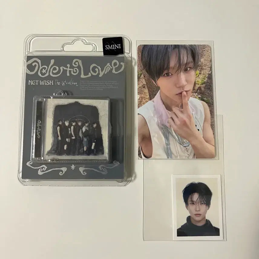 [BUNJANG] NCT WISH Vicmini Jaehee Full Set Anteros Version / 엔시티위시 빅스미니 재희 풀셋 안테로스버전