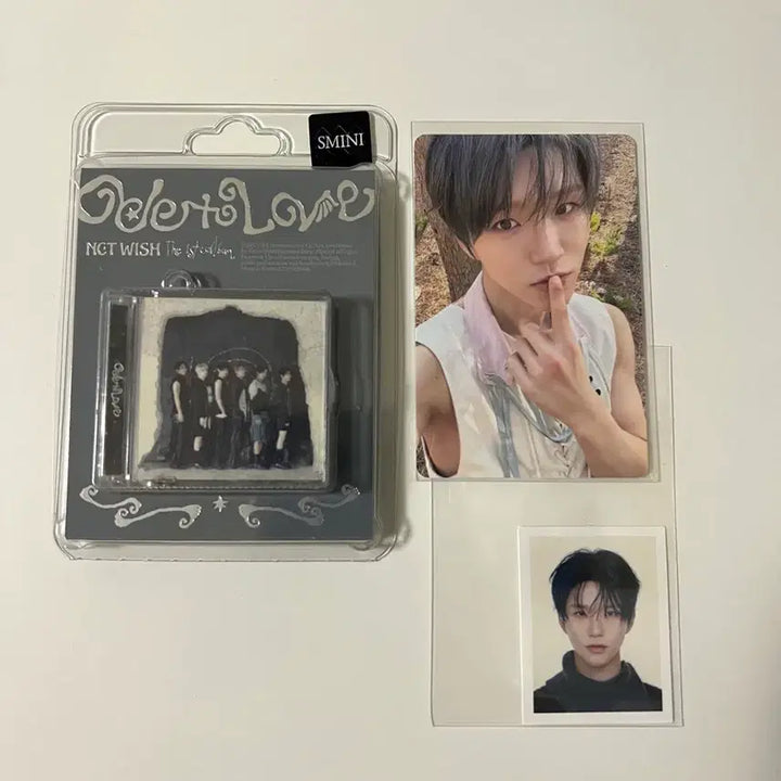 [BUNJANG] NCT WISH Vicmini Jaehee Full Set Anteros Version / 엔시티위시 빅스미니 재희 풀셋 안테로스버전
