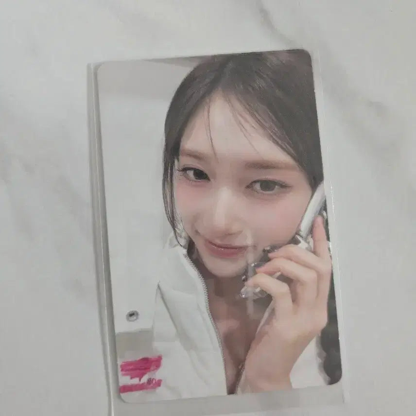 [BUNJANG] IVE Leeseo REALIZE Apple Music Call Photocard / 아이브 이서 리바이브 애플뮤직 전화받아 포토카드