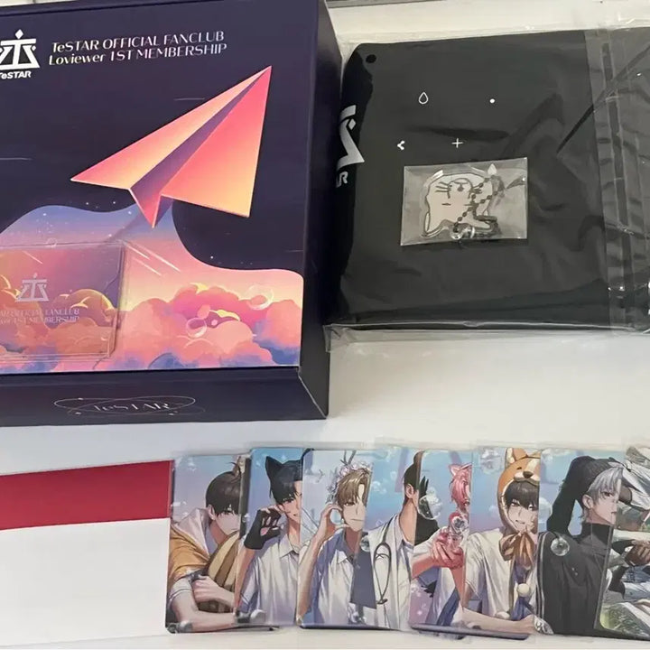 [BUNJANG] The Starry Event Group TESTAR Leader Lea Lover Kit / 데못죽 테스타 리디 러뷰어 키트