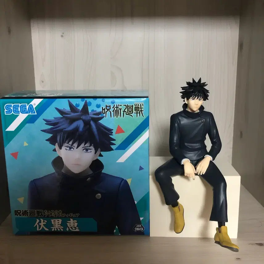 [BUNJANG] Jujutsu Kaisen Megumi Noodle Stopper Figure / 주술회전 메구미 피규어(누들스토퍼)