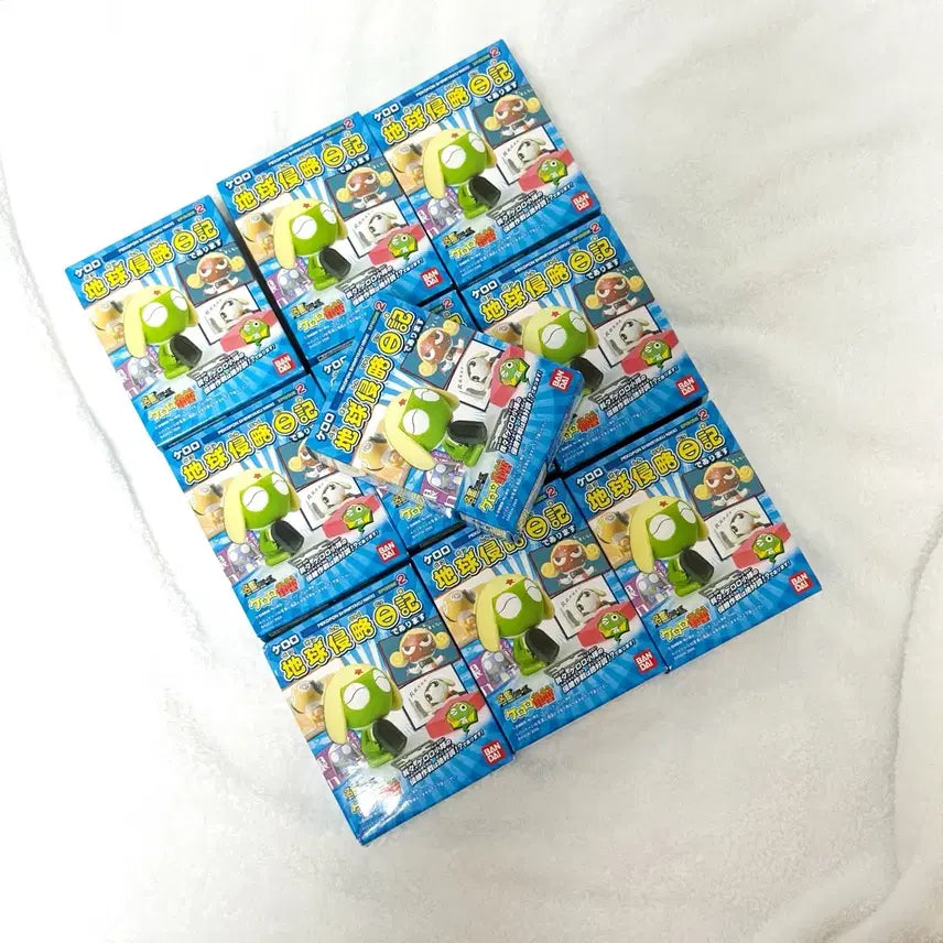 [BUNJANG] Keroro Gunsou Earth Invasion Diary Season 2 Figure Bundle Set / [일괄] 개구리 중사 케로로 지구침략 일기 2탄 피규어