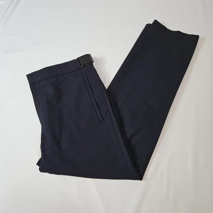 [BUNJANG] Solid Homme Buckle Belt Slacks Pants / 솔리드옴므 버클벨트 슬랙스 팬츠 바지 48 우영미 (32)