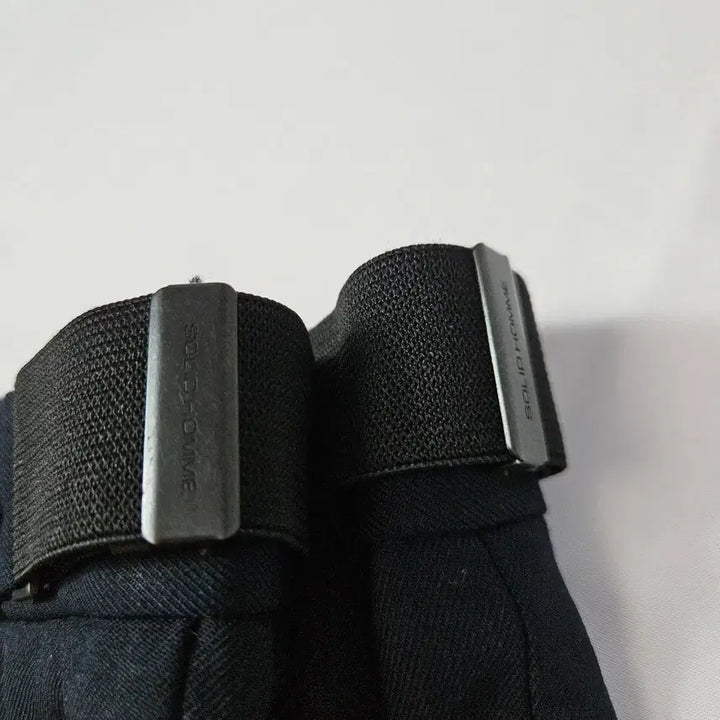 [BUNJANG] Solid Homme Buckle Belt Slacks Pants / 솔리드옴므 버클벨트 슬랙스 팬츠 바지 48 우영미 (32)
