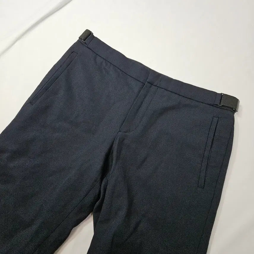 [BUNJANG] Solid Homme Buckle Belt Slacks Pants / 솔리드옴므 버클벨트 슬랙스 팬츠 바지 48 우영미 (32)