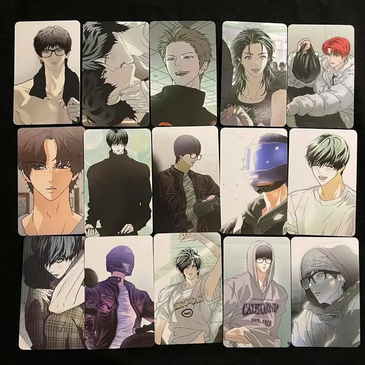 [BUNJANG] Vien Happy Together Visit Photocard Bundle Set / 비온 해피투게더 방포 방문포카 15종 세트 일괄양도