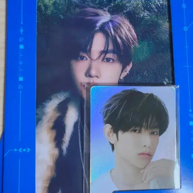 [BUNJANG] ZEROBASEONE Jang Hao Blue Paradise Photocard / 제로베이스원 블루파라다이스 장하오 포카