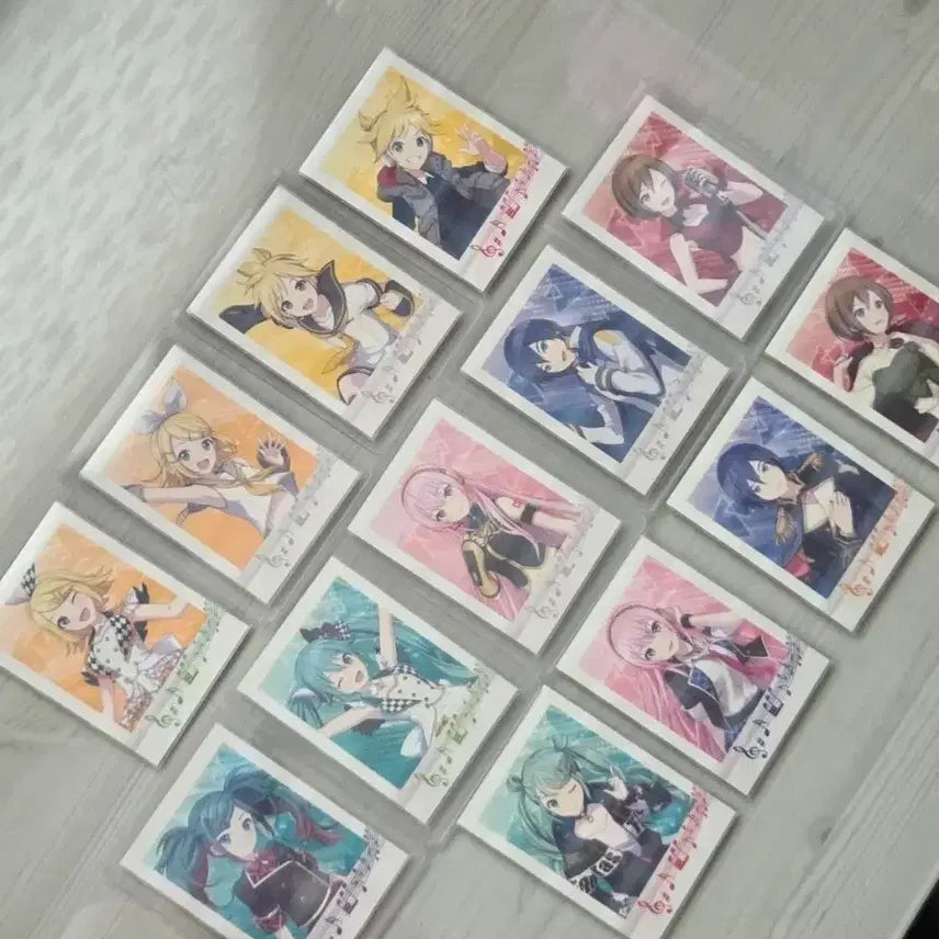 [BUNJANG] Project SEKAI VOCALOID Pascha Trading Cards Set with Case / 프세카 보카로 파샤 + 케이스