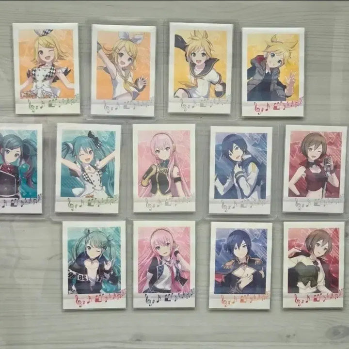 [BUNJANG] Project SEKAI VOCALOID Pascha Trading Cards Set with Case / 프세카 보카로 파샤 + 케이스