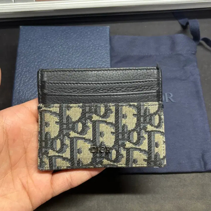 [BUNJANG] Dior Oblique Card Holder / 디올 오블리크 카드지갑